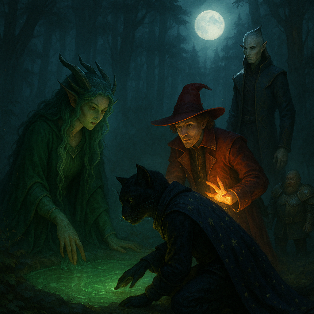 The Green Witch at the Scrying Pond.png