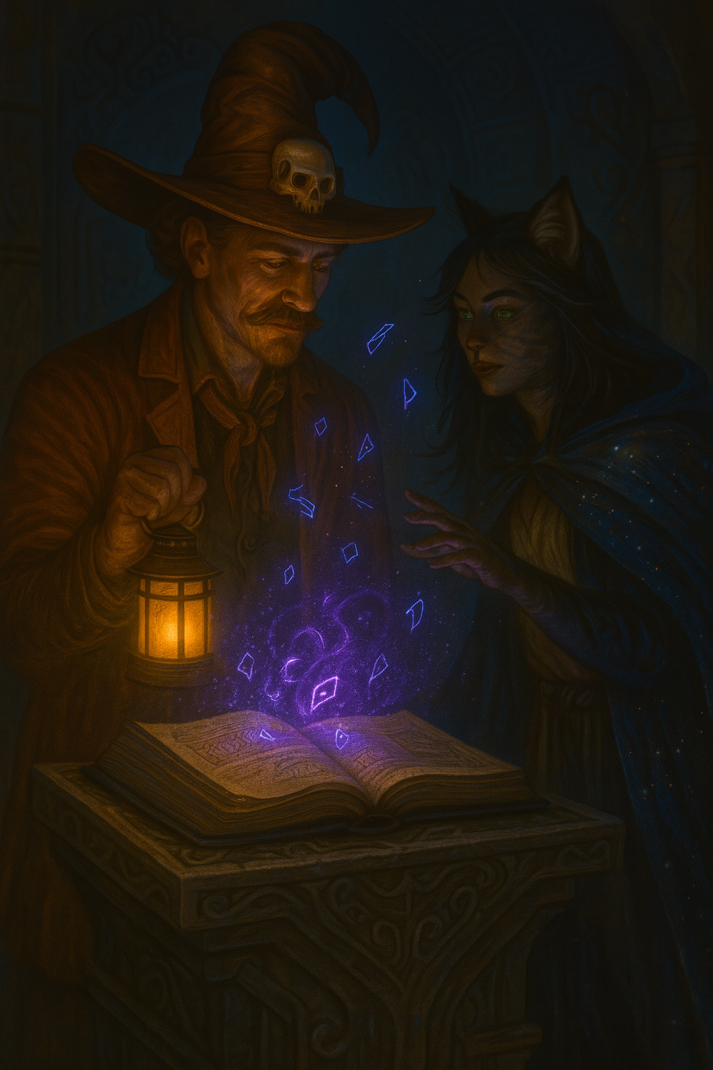 Illithid Journal Discovery scene