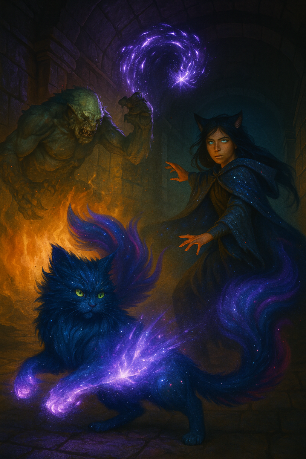 Sphinx Assault scene