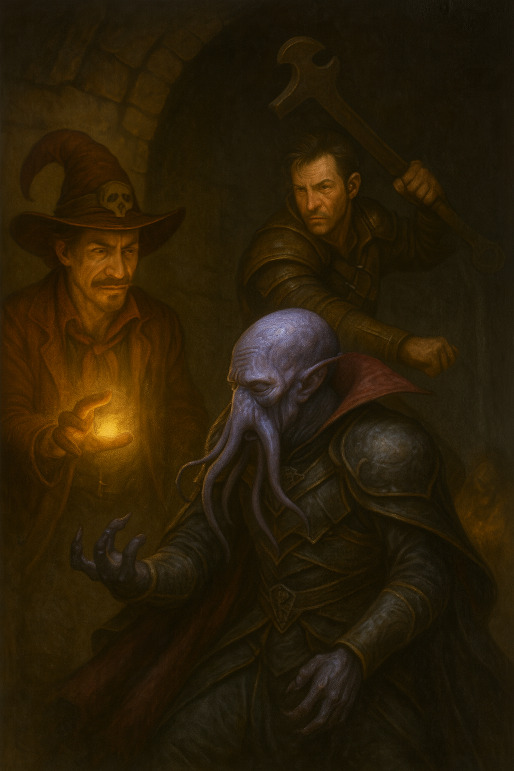 Sleep and Strike scene