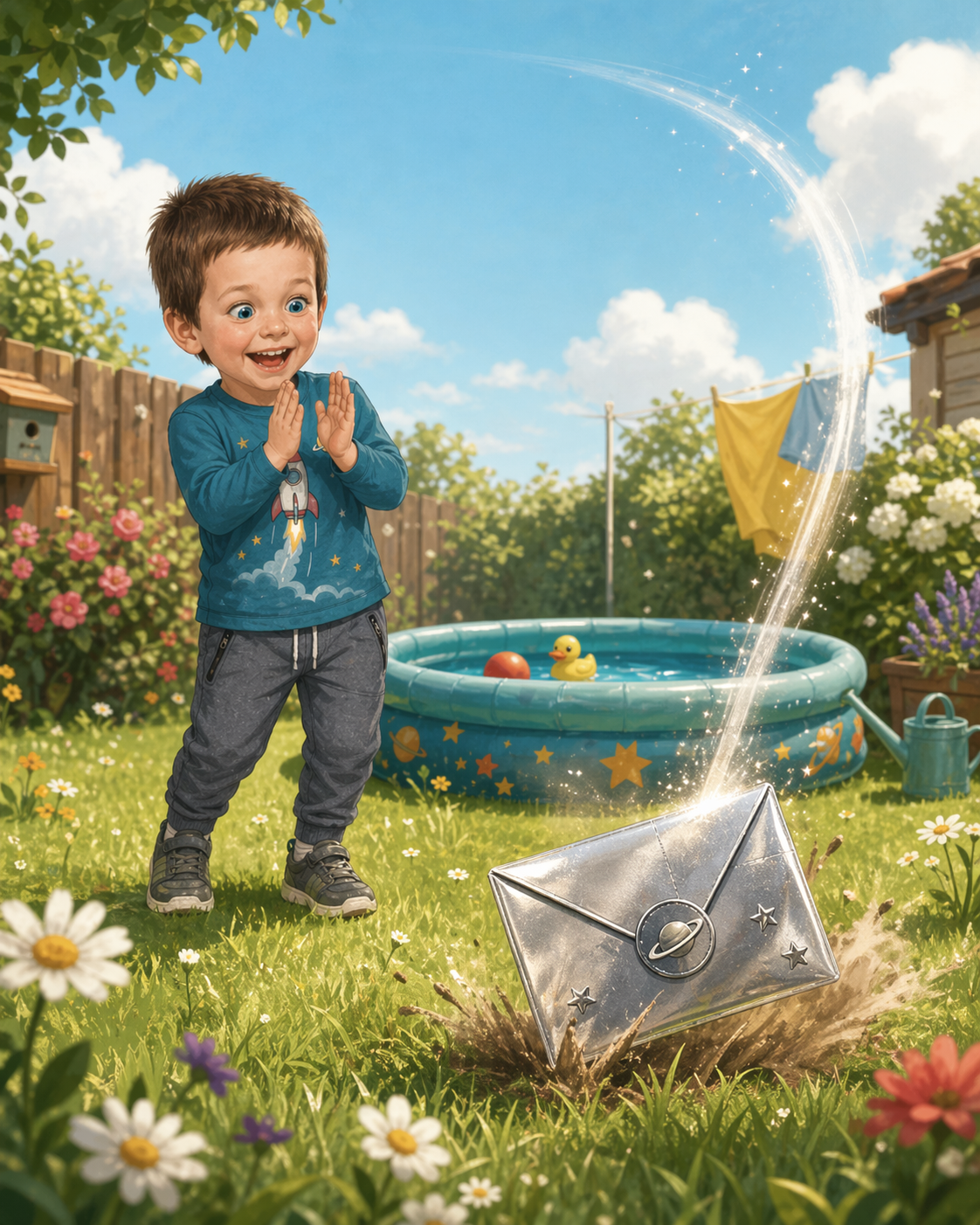 Oakley receives the Mars letter