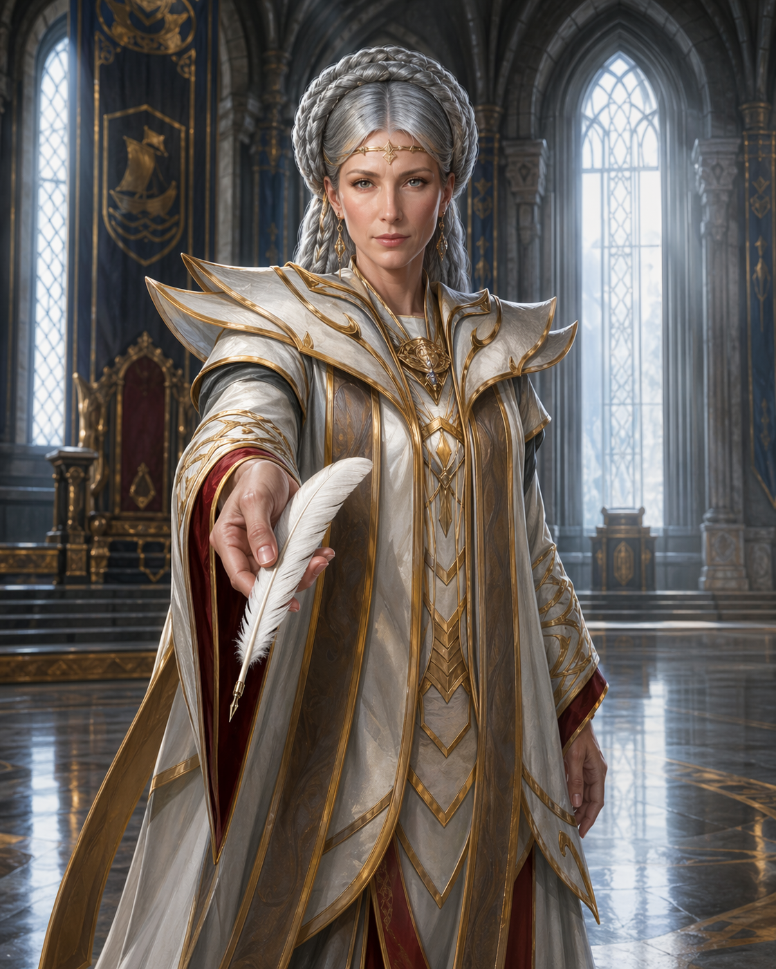 One spoken secret opened the final way down.