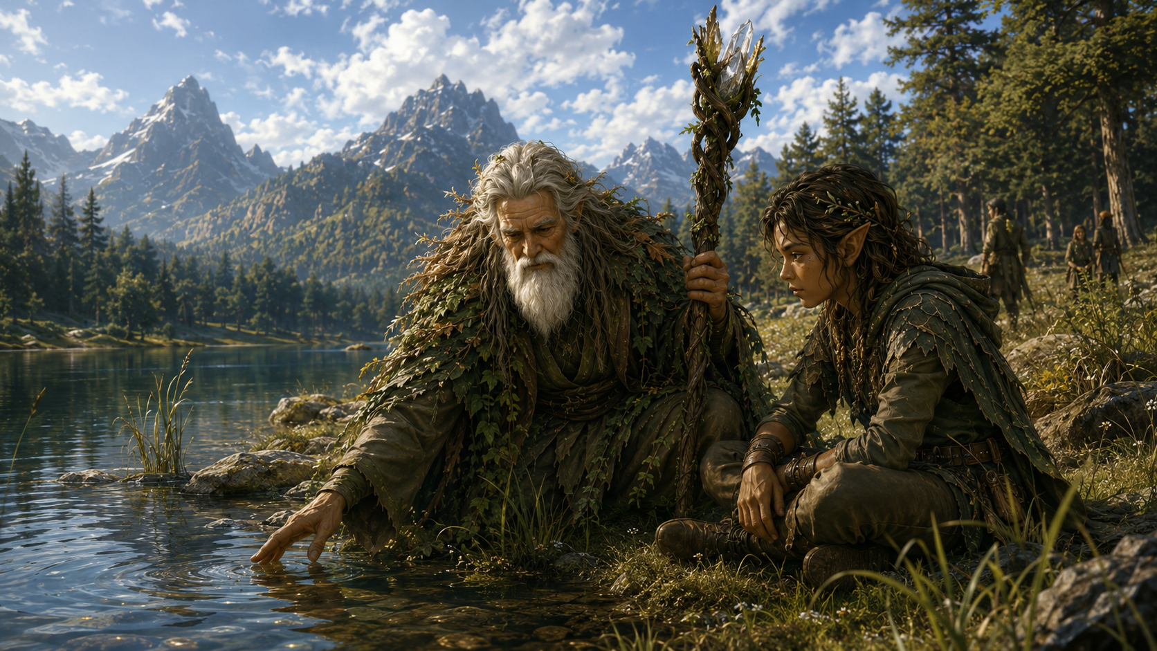 Aeris Flashback — Thanlin’s Lesson by the Lake.png