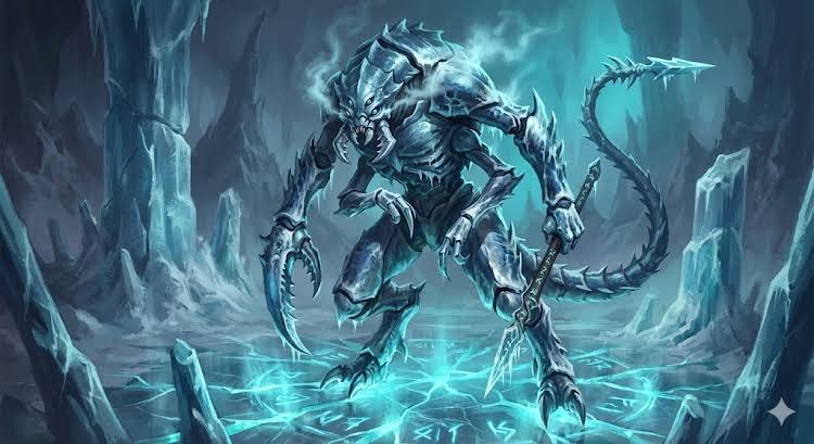 Ice Devil – existing campaign reference image