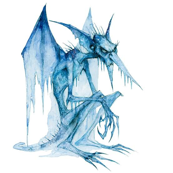 Ice Mephits – existing campaign reference image